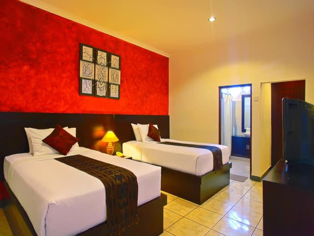Deluxe Twin Room With Garden View