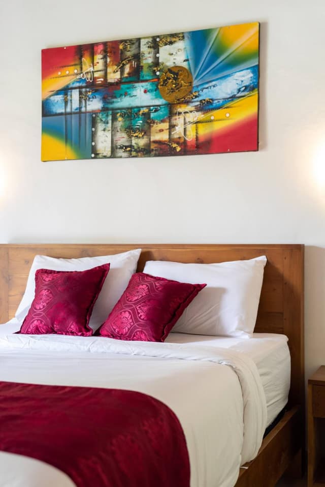 Double Room with Pool View
