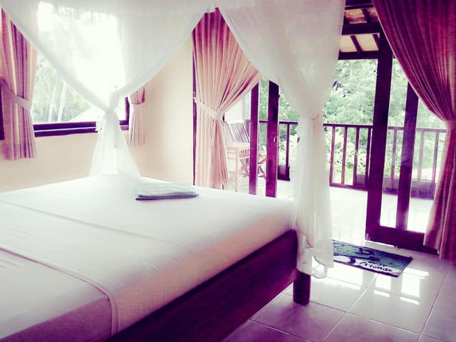 Double Room with Side Sea View