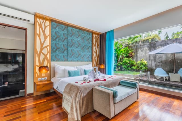 Spearmint - One Bedroom Pool Villa with Twin Bed with Free Benefits