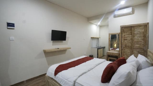 Double Room with Garden View