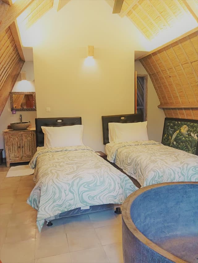 Twin Room with Balcony