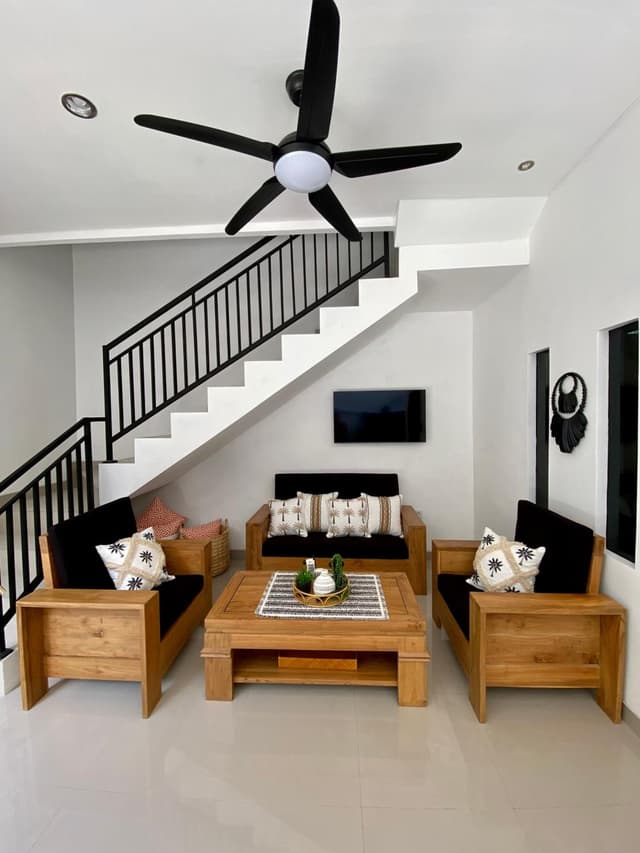 Three-Bedroom Villa
