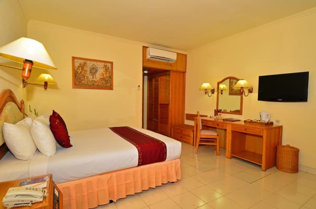 Deluxe Double or Twin Room with Garden View