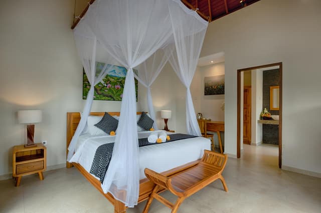 One-Bedroom Villa with  Private Pool and Valley View