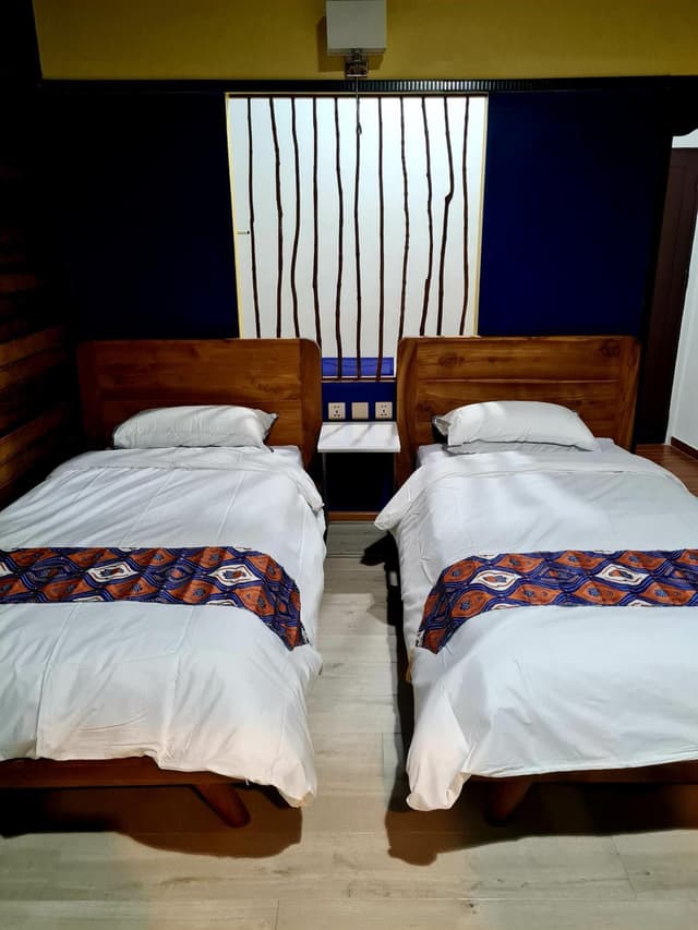 Twin Room with Sea View