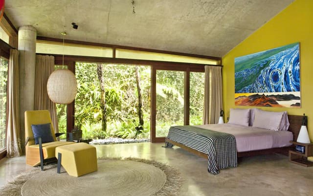 Three-Bedroom Private Pool Villa with Valley View