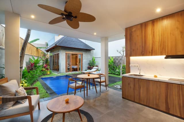 Grand 1 Bedroom Villa with Private Pool