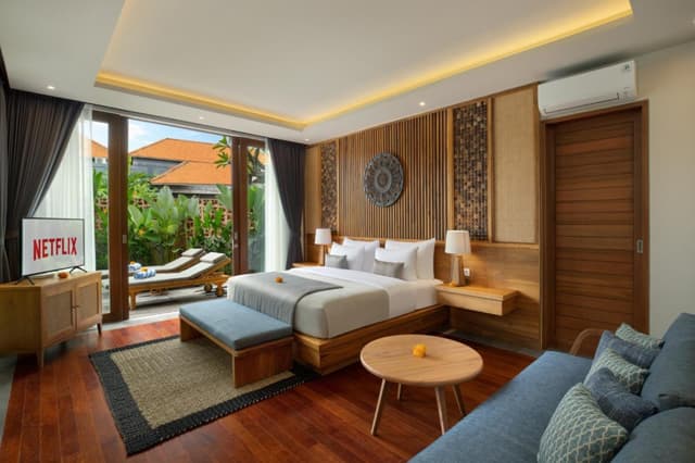 Grand 2 Bedroom Villa with Private Pool
