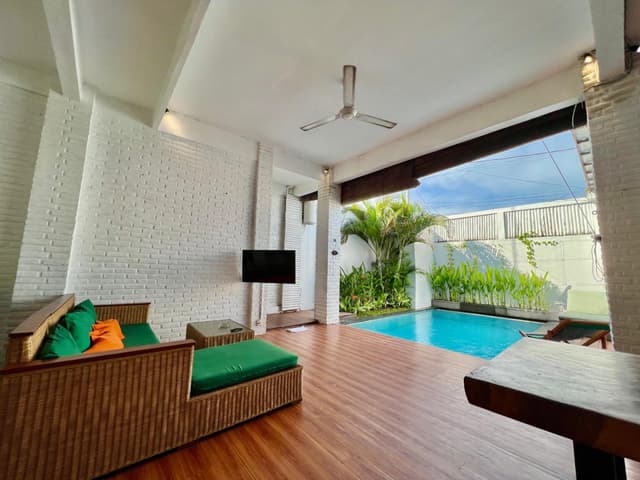 Three-Bedroom Villa