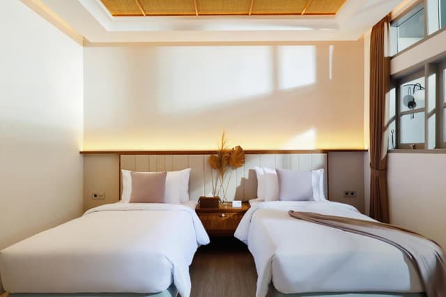 Mahata Twin Bed - Second Floor