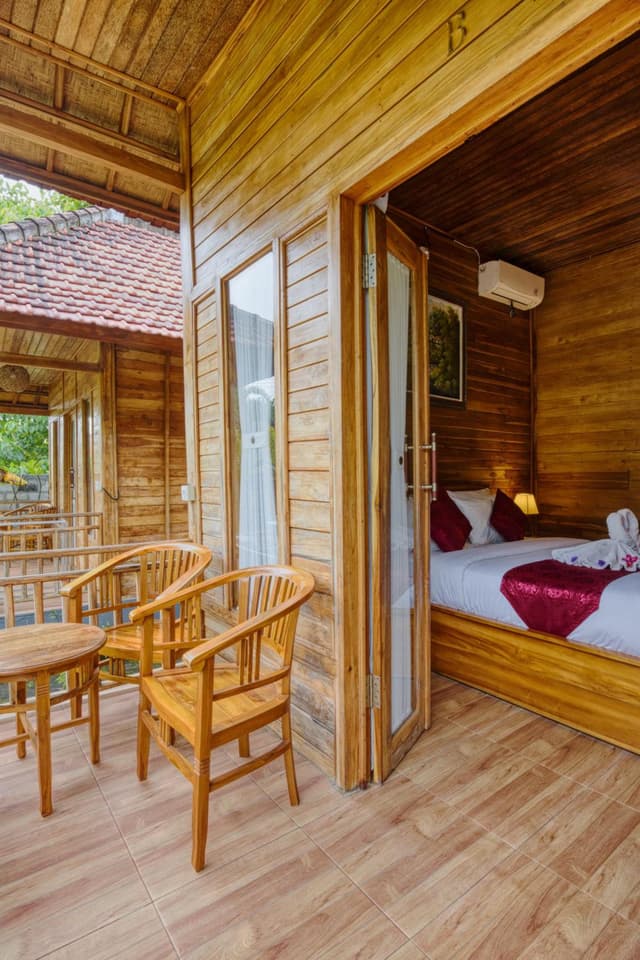 Double Room with Patio