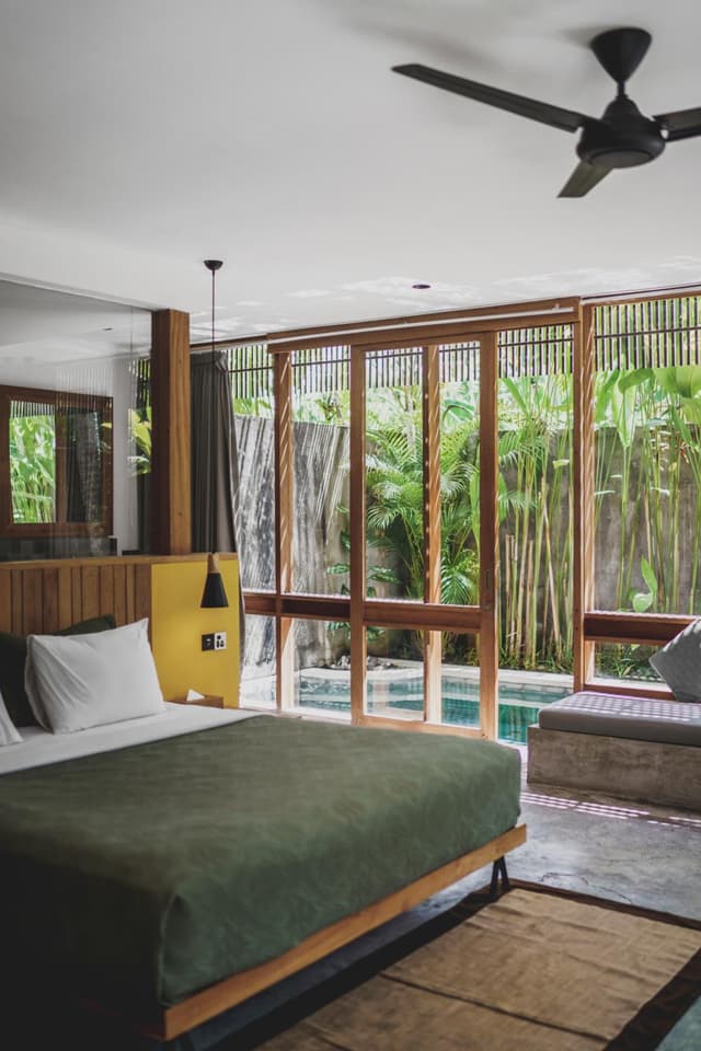 One-Bedroom Suite with Pool and One-Time Afternoon Tea