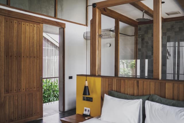 Two-Bedroom Suite with Private Pool and One-Time Afternoon Tea