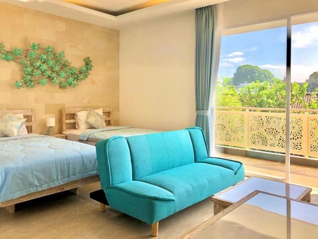 Suite with Pool View