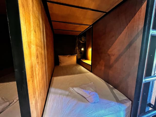 Bunk Bed in Male Dormitory Room