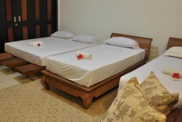 Bed in 5-Bed Female Dormitory Room
