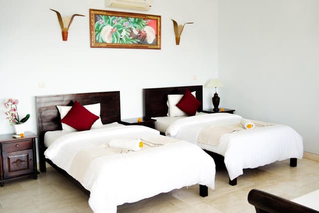 Superior Twin Room with Sea View