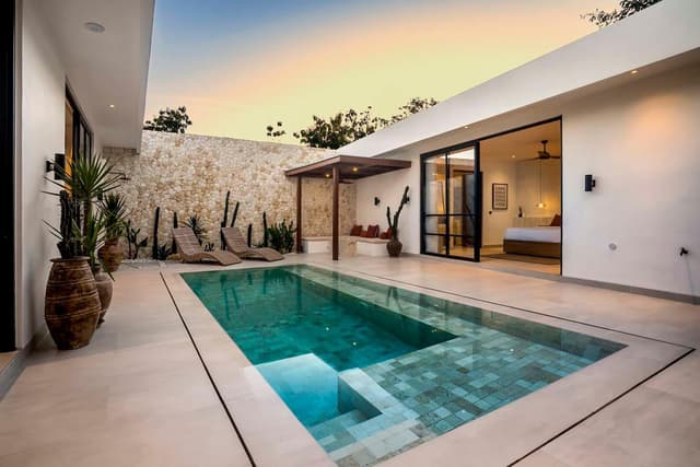 Three-Bedroom Villa