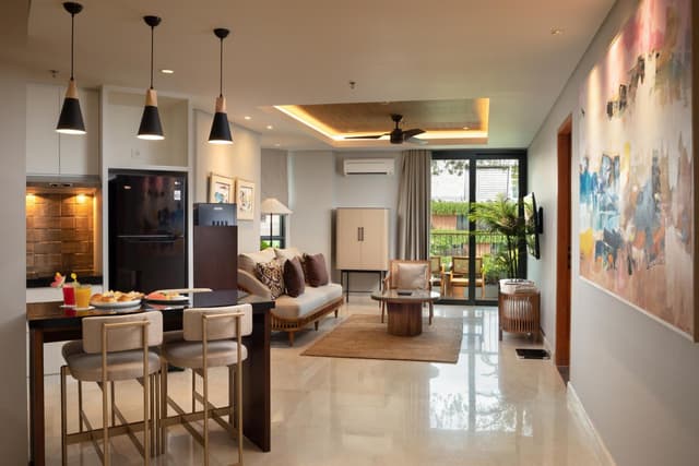 Three-Bedroom Garden Suite