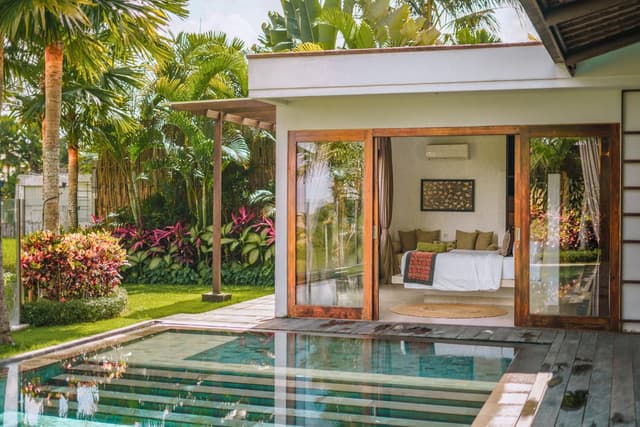 Two-Bedroom Luxury Pool Villa Paddy View
