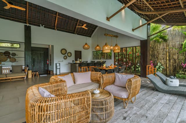 Two-Bedroom Luxury Pool Villa Jungle View