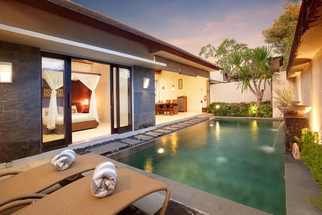 One Bedroom Deluxe Villa with Private Pool