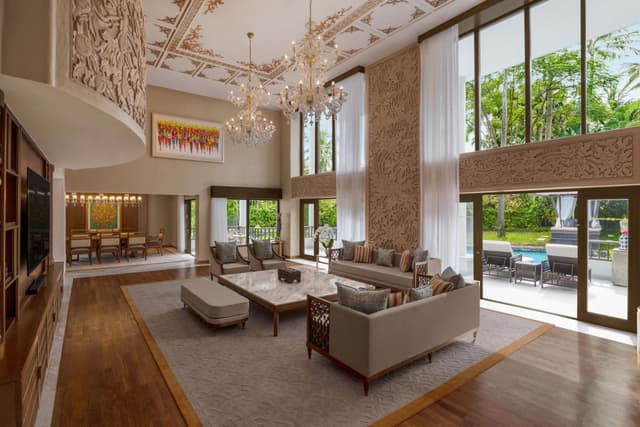 Imperial Suite, 2 Bedroom Bi-level Suite, Ocean View with Free Daily Activity