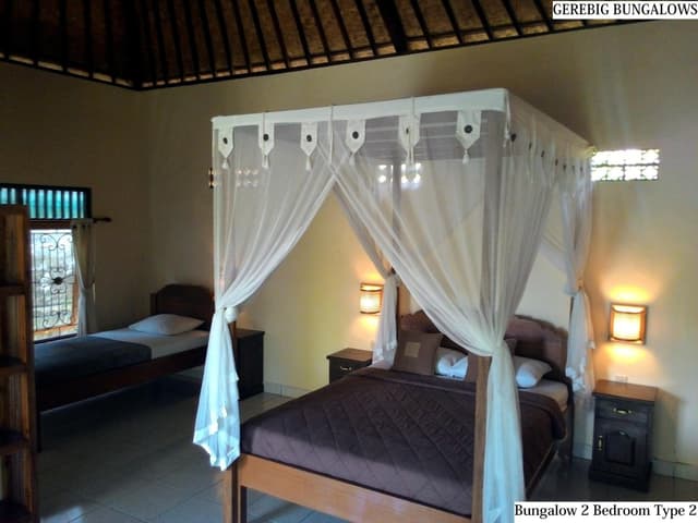Two-Bedroom Bungalow