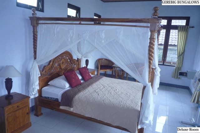 Deluxe Double Room with Garden View