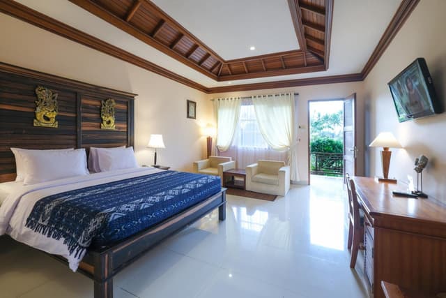 Deluxe Double or Twin Room with Garden View
