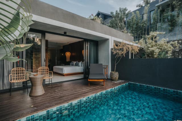 One Bedroom Pool Villa