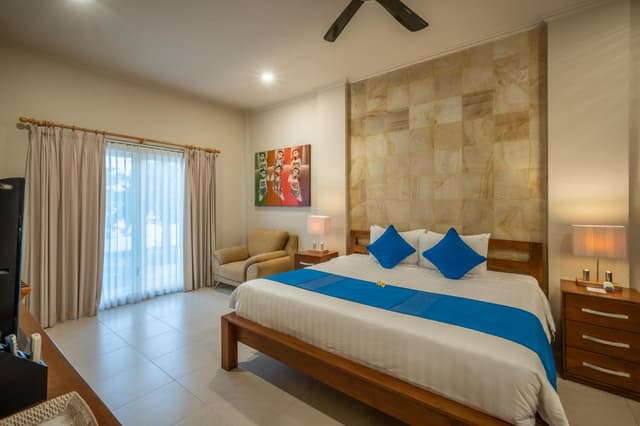 Two-Bedroom Suite with Sea View