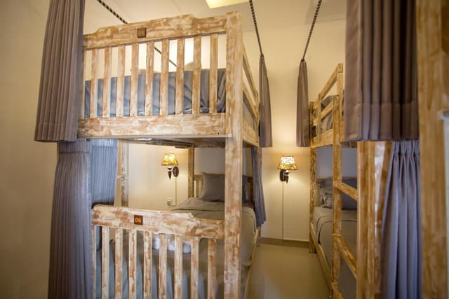 4-Bed Mixed Dormitory Room