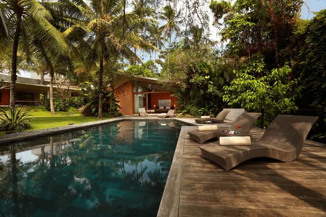 Two-Bedroom Private Pool Villa with Valley View