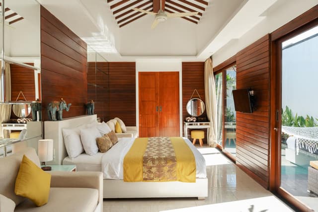 Romantic - One-Bedroom Private Pool Villa