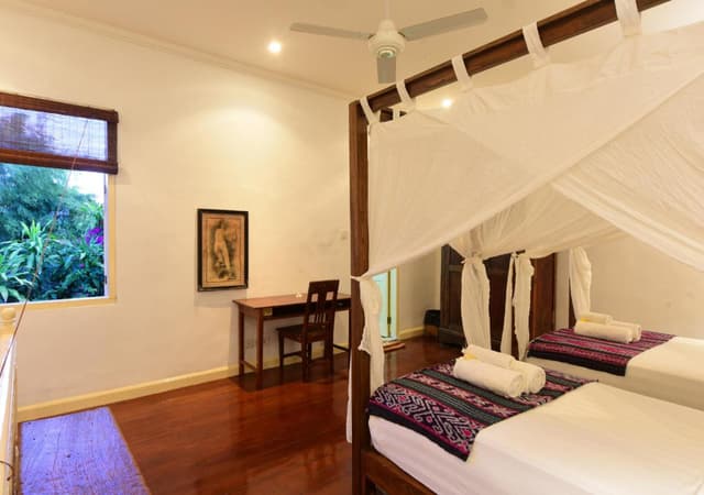 Double or Twin Room with Bathroom