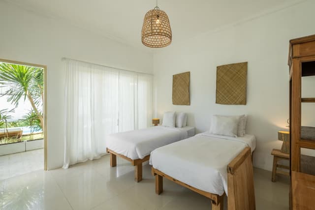 Twin Room with Pool View