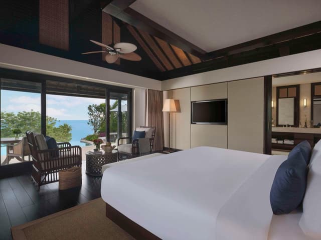 Ocean One Bedroom Pool Villa with Free Resort Benefit and Complimentary Round-Trip Airport Transfer