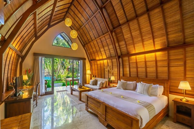 One-Bedroom Villa with King or Twin Bed