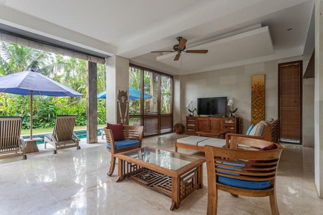Three-Bedroom Villa
