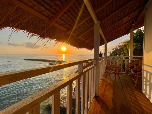 Double Room with Balcony and Sea View