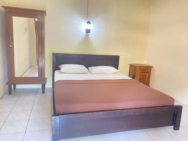 Basic Double or Twin Room with Fan
