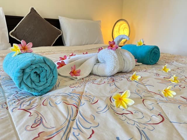 Deluxe Triple Room with Sea View