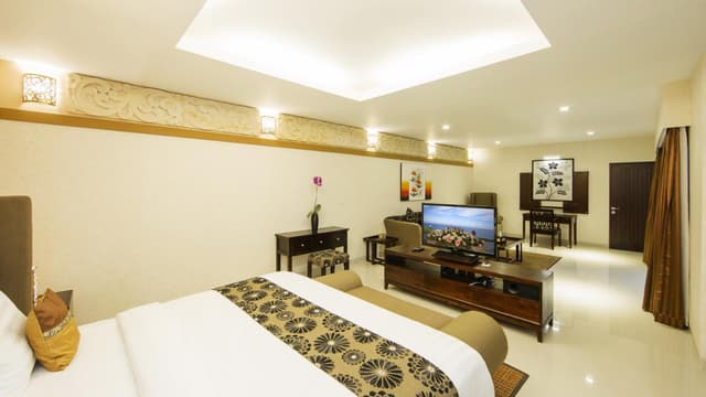 Three-Bedroom Villa with Private Pool