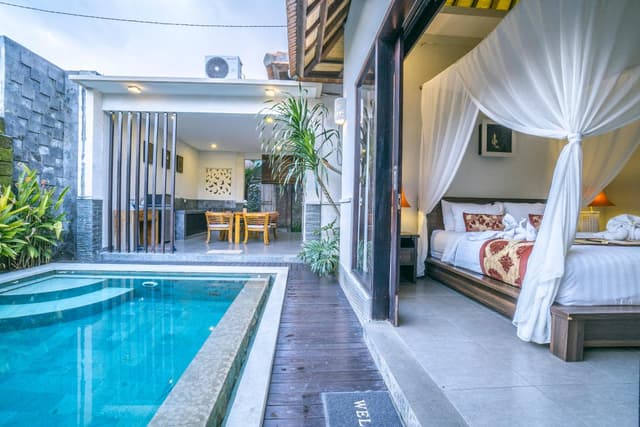 Two-Bedroom Pool Villa with Daily Afternoon Tea and Free Benefit