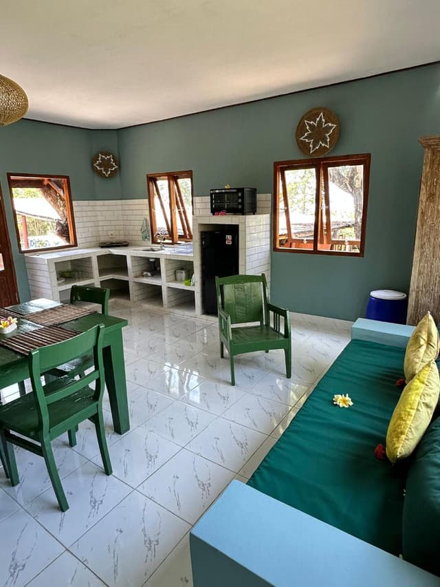 Studio with Terrace