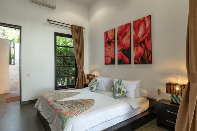 Three-Bedroom Villa