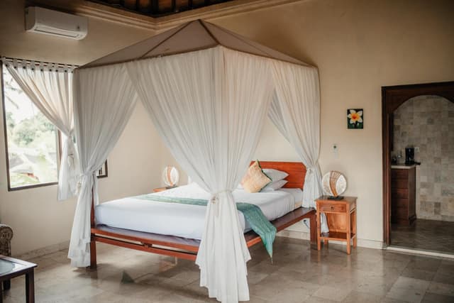 Suite with Rice Field View