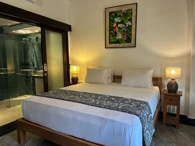 Double Room with Garden View